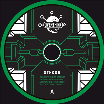 N.E. / Elías Sternin - Split #2 - Overthink N.E. / Elías Sternin - Split #2 - Overthink