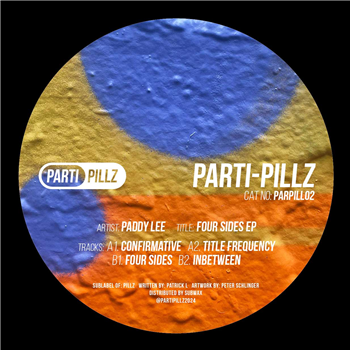 Paddy Lee - Four Sides EP - Parti Pillz