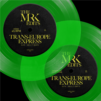 Edits by Mr. K - Trans-Europe Express - Most Excellent Unlimited