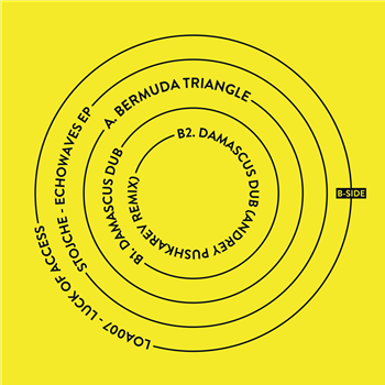 Stojche - ECHOWAVES EP (ANDREY PUSHKAREV RMX / BLACK VINYL) - Luck of Access Stojche - ECHOWAVES EP (ANDREY PUSHKAREV RMX / BLACK VINYL) - Luck of Access