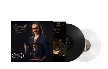 Dabeull  - Analog Love - Gatefold Sleeve. Gold Hot Foil - Front and Back. Booklet 30*30 cm - 8 pages. Hype sticker in English. + 10 inch with 2 exclusives tracks (clear Vinyl) Indies Exclusive - Roche Musique