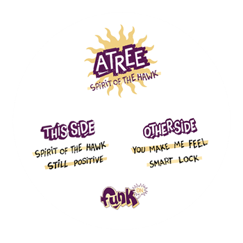 Atree – Spirit Of The Hawk - FunkOn Atree – Spirit Of The Hawk - FunkOn
