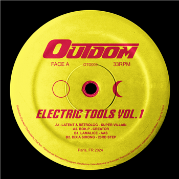 Electric Tools Vol. 1 - VA - OUTDOM RECORDS