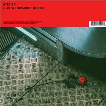 Atelier - Lights Towards The Exit (LP+DL+Inlay+PVC Sleeve) - Lossless