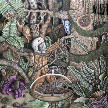 Tony Neptune - The Watchers In The Trees - 12” + Insert - Twelve Comets Tony Neptune - The Watchers In The Trees - 12” + Insert - Twelve Comets