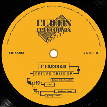 CEM3340 - Future Tribe EP - Curtis Electronix