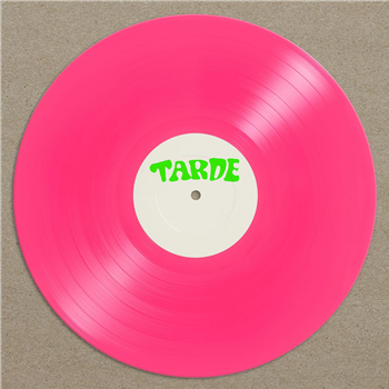 Nina Kraviz - Tarde (remixes 1) [Pink vinyl / hand stamped] - Nina Kraviz Music