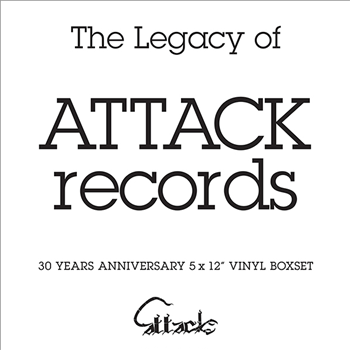 Emmanuel Top - The Legacy of Attack Records - 5x12” vinyl boxset - Attack Records
