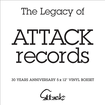 Emmanuel Top - The Legacy of Attack Records - 5x12” vinyl boxset - Attack Records Emmanuel Top - The Legacy of Attack Records - 5x12” vinyl boxset - Attack Records