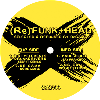 A.A.V.V. - (Re)FUNK+HEAD - SAMOSA RECORDS