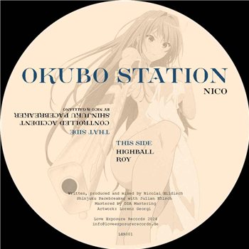Nico - Okubo Station EP - Love Exposure Records