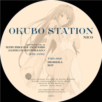 Nico - Okubo Station EP - Love Exposure Records Nico - Okubo Station EP - Love Exposure Records