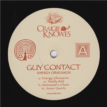 Guy Contact - Energy Obsession EP - Craigie Knowes