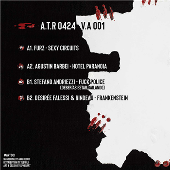 Various Artists - A.T.R 0424 - Spherart Records Various Artists - A.T.R 0424 - Spherart Records