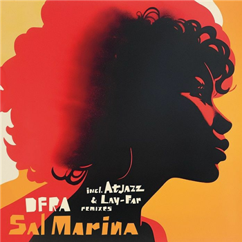 Dfra - Sal Marina EP (feat Atjazz, Lay-Far mixes) (clear vinyl 12") - Deeppa