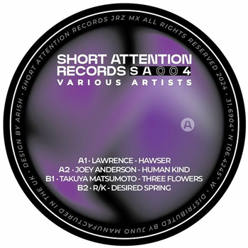 Lawrence / Joey Anderson / Takuya Matsumoto / Rk - SA 004 - Short Attention