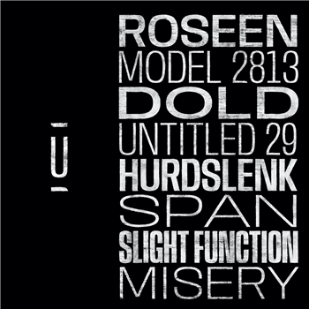 Unterwegs VII [Stickered sleeve / sticker insert] - Roseen - Dold - Hurdslenk - Slight Function - Unterwegs Records