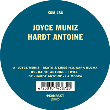 Joyce Muniz / Hardt Antoine - Beats & Lines Feat. Sara Bluma / I Will - Kompakt