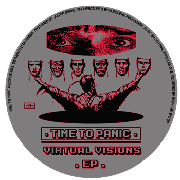Central Intelligence - Virtual Visions EP - Time To Panic Records