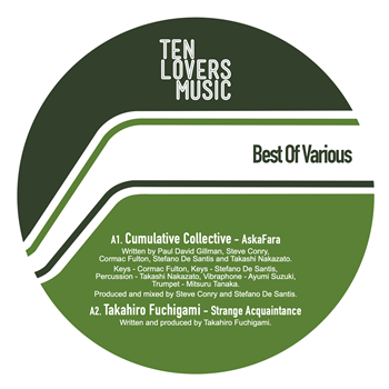 Cumulative Collective, Takahiro Fuchigami, Melchior Sultana, Fabio Santanna, The Robinson - Best Of  Various EP - Ten Lovers Music