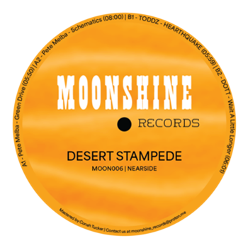 VA - Desert Stampede EP - Moonshine Records