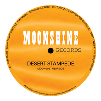 VA - Desert Stampede EP - Moonshine Records VA - Desert Stampede EP - Moonshine Records
