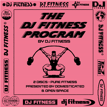 DJ Fitness - The DJ Fitness Programme - 2x12" - Domesticated / Open Space