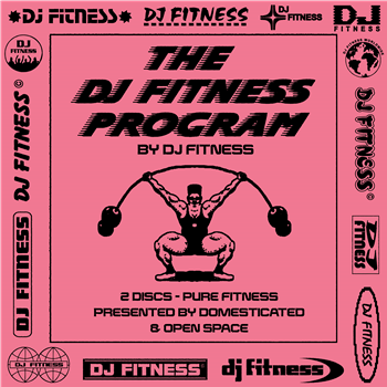 DJ Fitness - The DJ Fitness Programme - 2x12" - Domesticated / Open Space DJ Fitness - The DJ Fitness Programme - 2x12" - Domesticated / Open Space