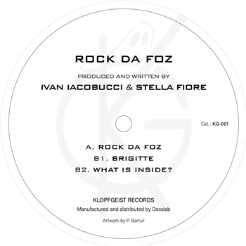 Ivan Iacobucci & Stella Fiore - Rock Da Foz - Klopfgeist records