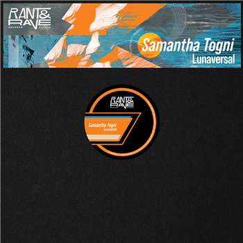Samantha Togni - Lunaversal [stickered sleeve / inc. DL code] - Rant & Rave Records