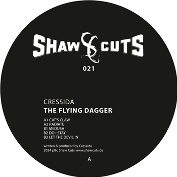 Cressida - The Flying Dagger - Shaw Cuts