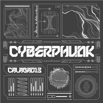 Calagad 13 - Cyberphunk - 2LP - 200 copies, no repress - Cosmic Tribe