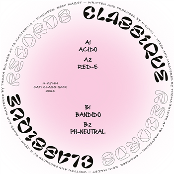 N-Gynn - Bandido EP - Classique Records