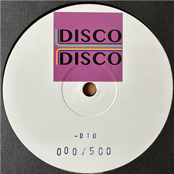 Delfonic - Get Ready EP - Disco Disco Records