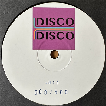 Delfonic - Get Ready EP - Disco Disco Records Delfonic - Get Ready EP - Disco Disco Records