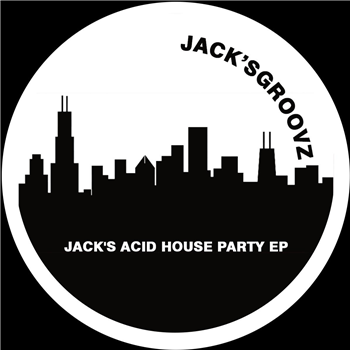 Unknown Artist - Jacks Acid Party in Our House [red marbled vinyl] - Planet Rhythm