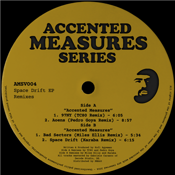 Accented Measures - Space Drift Remixes EP - Accented Measures Series