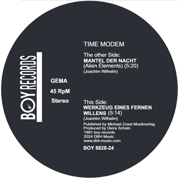 Time Modem - Der Mantel Der Nacht - BOY Records