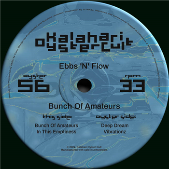 Ebbs N Flow - Bunch Of Amateurs - Kalahari Oyster Cult 