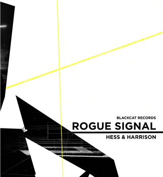 Hess & Harrison - Rogue Signal - 12" Smoke Grey / White Coloured - Black Cat Records Hess & Harrison - Rogue Signal - 12" Smoke Grey / White Coloured - Black Cat Records
