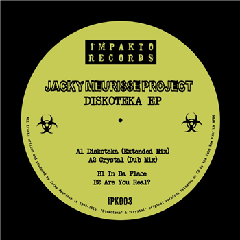 Jacky Meurisse Project - Diskoteka - Impakto Records