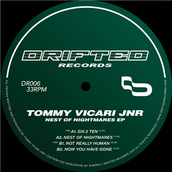 Tommy Vicari Jnr - Nest of Nightmares EP - Drifted Records