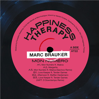Marc Brauner - Mon Numéro - Happiness Therapy