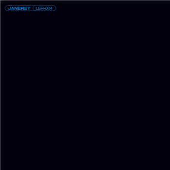 Janeret - Shadows - Les Enfants Records Janeret - Shadows - Les Enfants Records