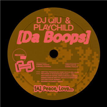 DJ Qiu & Playchild - Da Boops EP - Marrecus Dance Traxx