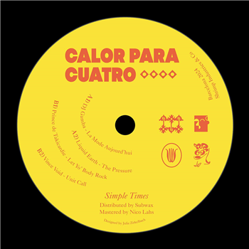 Various Artists - Calor Para Cuatro - Simple Times