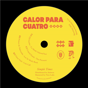 Various Artists - Calor Para Cuatro - Simple Times Various Artists - Calor Para Cuatro - Simple Times
