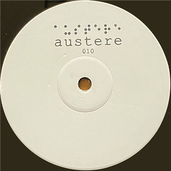 LAAK - Austere 010 - Austere Recordings LAAK - Austere 010 - Austere Recordings