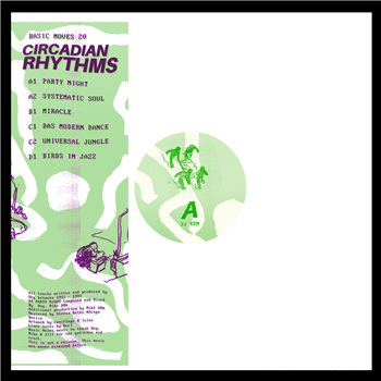 Circadian Rhythms - Basic Moves 20 - 2x12inch - Basic Moves