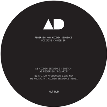 Federsen & Hidden Sequence - Federsen and Hidden Sequence [blue marbled vinyl] - Alt Dub